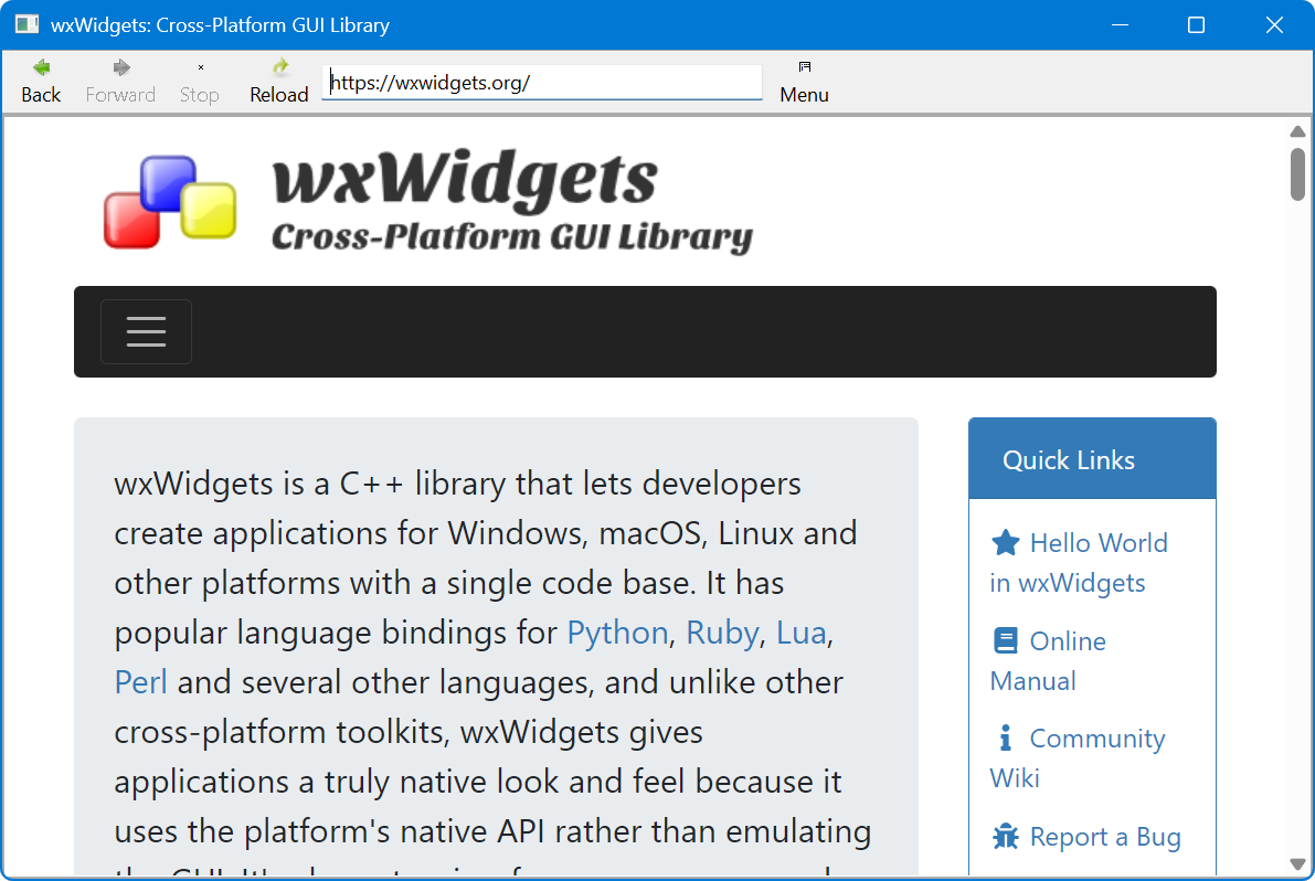 webview