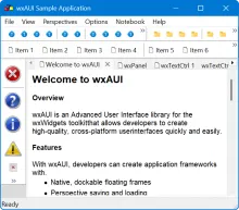 wxAui